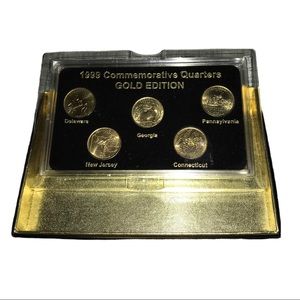 1999 (50) States Commemorative Quarters Gold Edition
